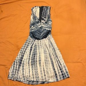 Tie dye dress
